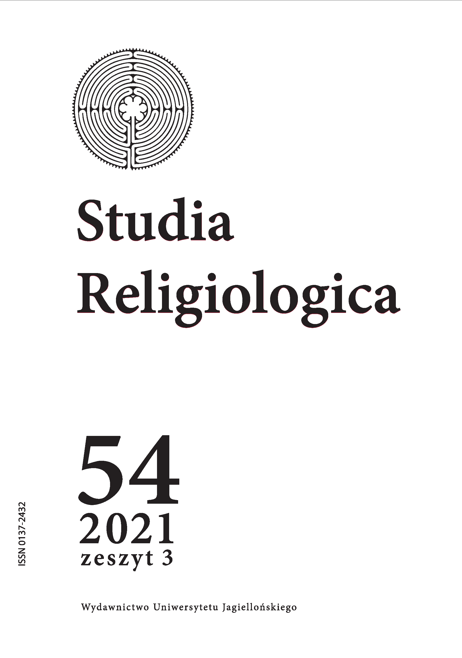 banner czasopisma Studia Religiologica