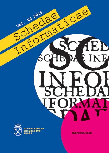 Schedae Informaticae cover