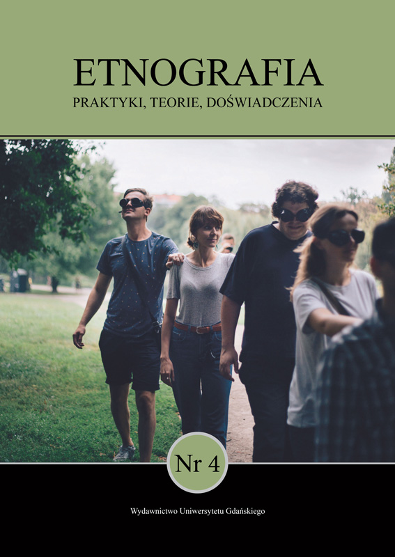 okładka "Etnografia. Praktyki, Teorie, Doświadczenia"