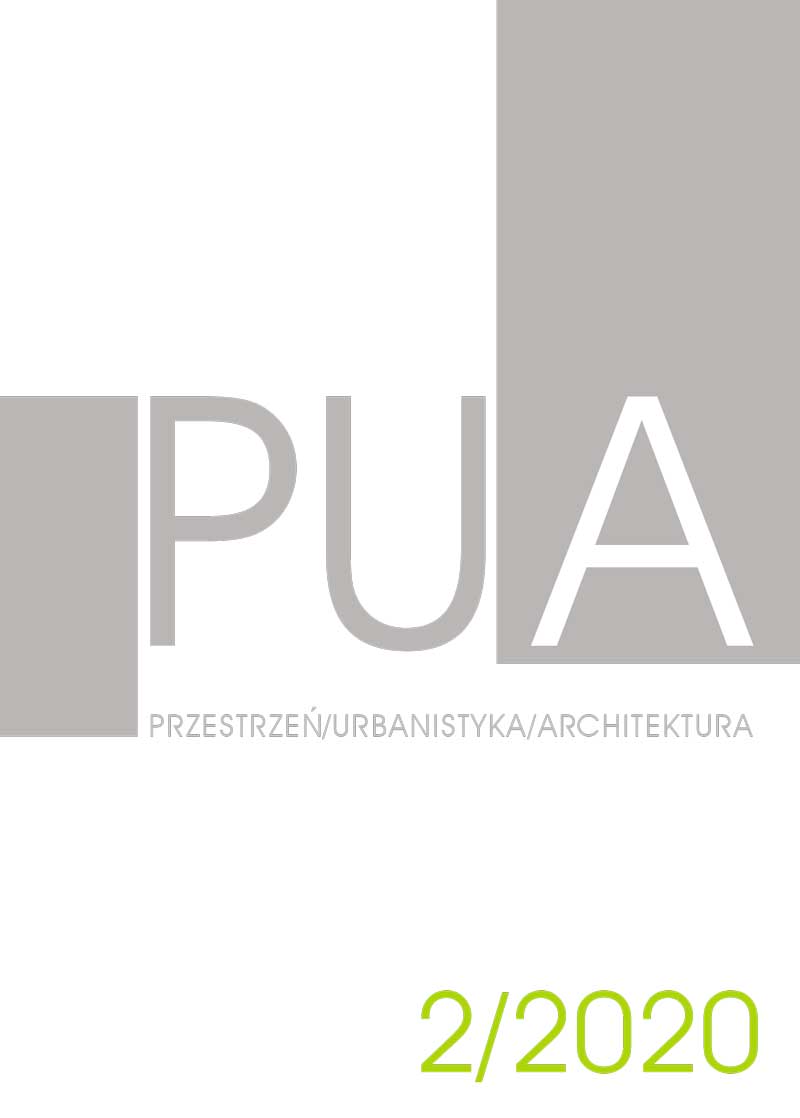 "Przestrzeń Urbanistyka Architektura" cover