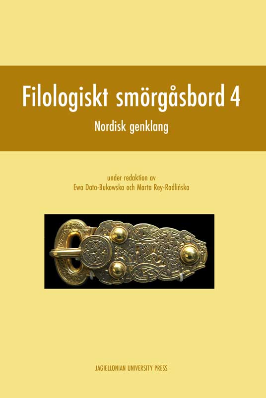 okładka Filologiskt smörgåsbord