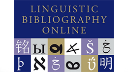 Linguistic Bibliography logo