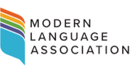 MLA - Modern Language Association Database logo