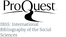 Proquest – International Bibliography of Social Sciences (IBSS) logo