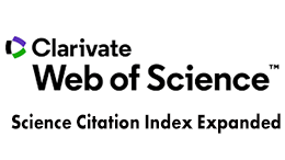 Web of Science – Science Citation Index Expanded (SCIE) logo