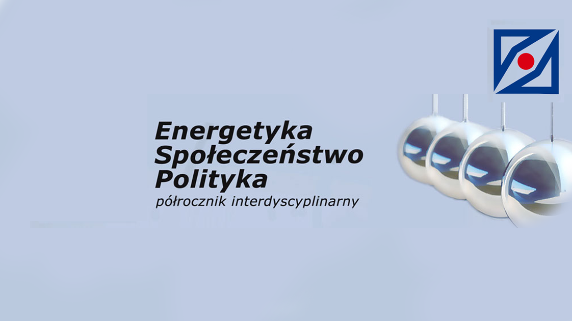 banner czasopisma Energetyka – Społeczeństwo – Polityka 