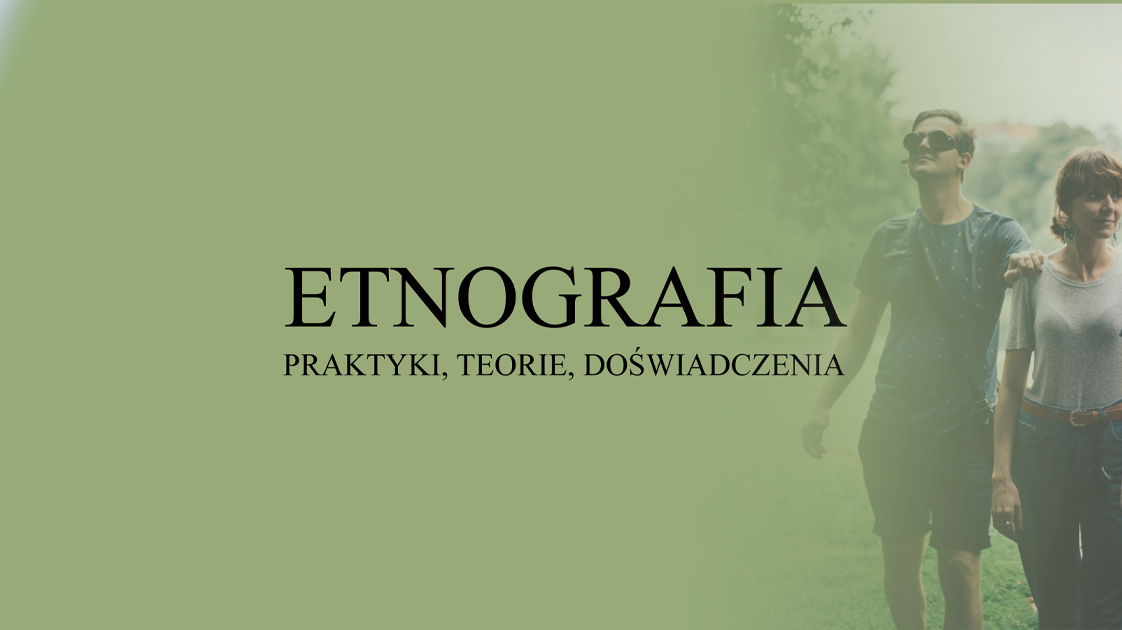 banner czasopisma "Etnografia. Praktyki, Teorie, Doświadczenia"