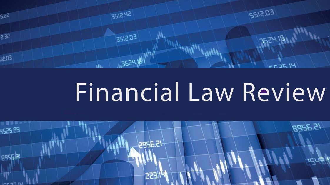 Financial Law Review banner