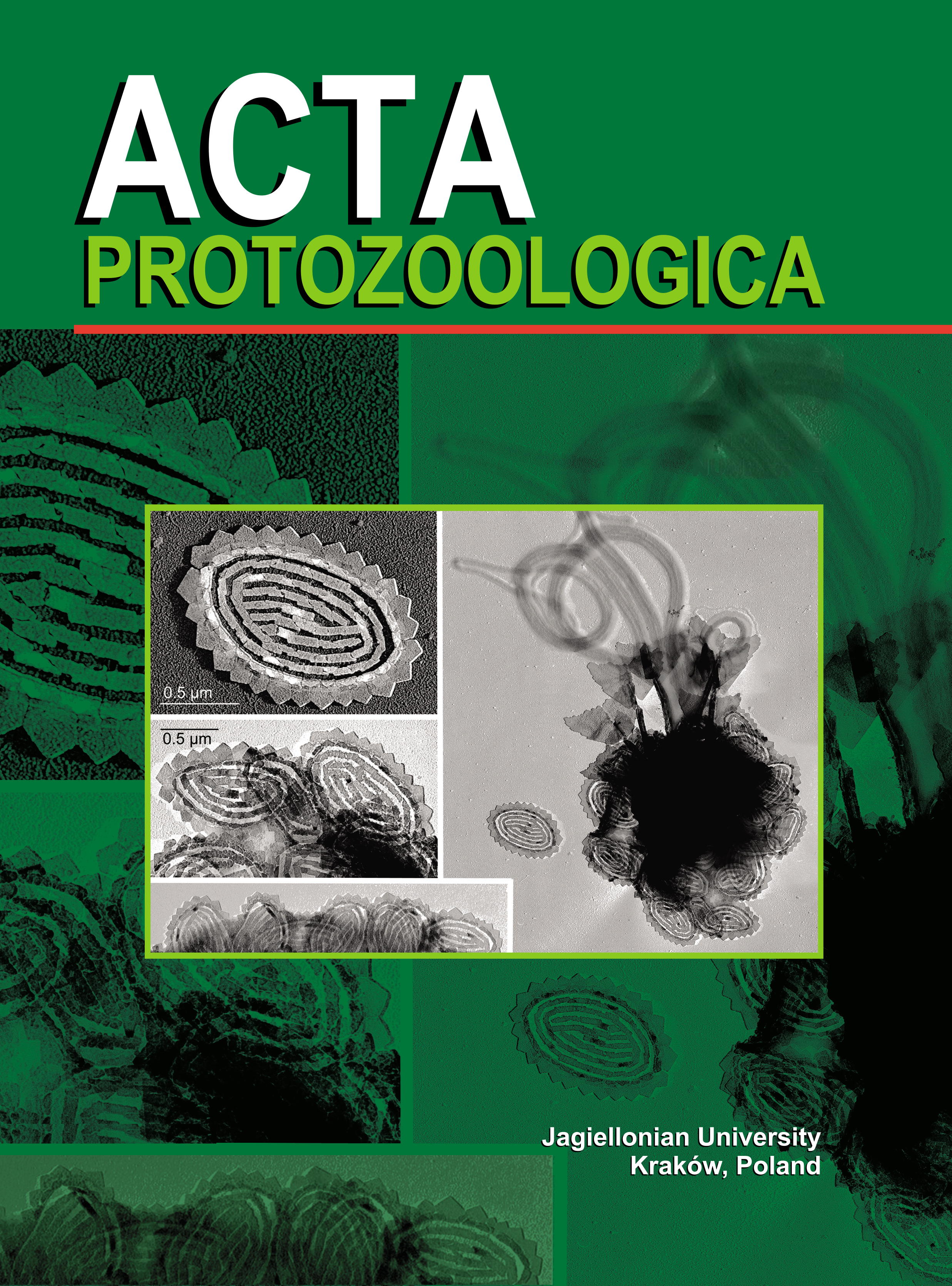 cover of Acta Protozoologica