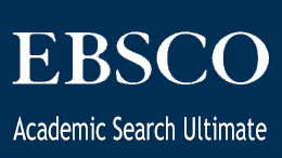 Logotyp EBSCO – Academic Search Ultimate