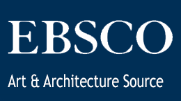 Logotyp EBSCO – Art & Architecture Source