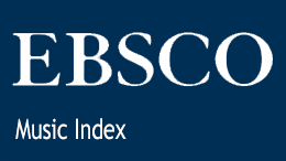 Logotyp EBSCO – Music Index