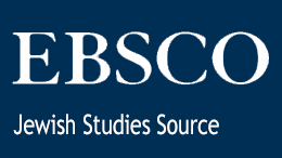 Logotyp EBSCO – Jewish Studies Source 