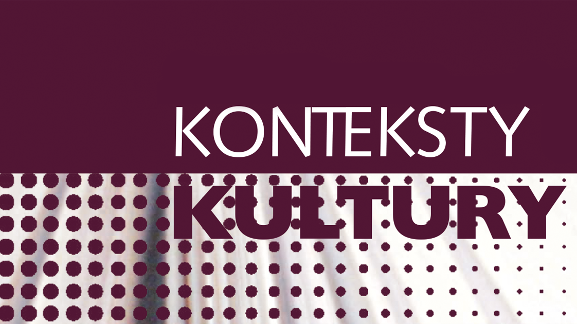 banner czasopisma Konteksty Kultury 