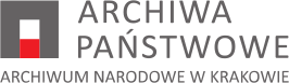 logotyp Archiwum Narodowego w Krakowie