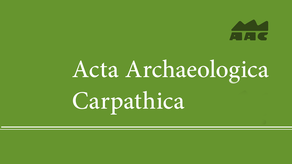 banner of Acta Archaeologica Carpathica journal