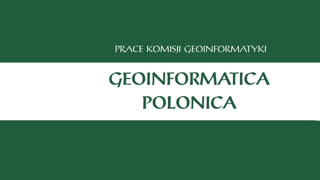 Geoinformatica Polonica banner 