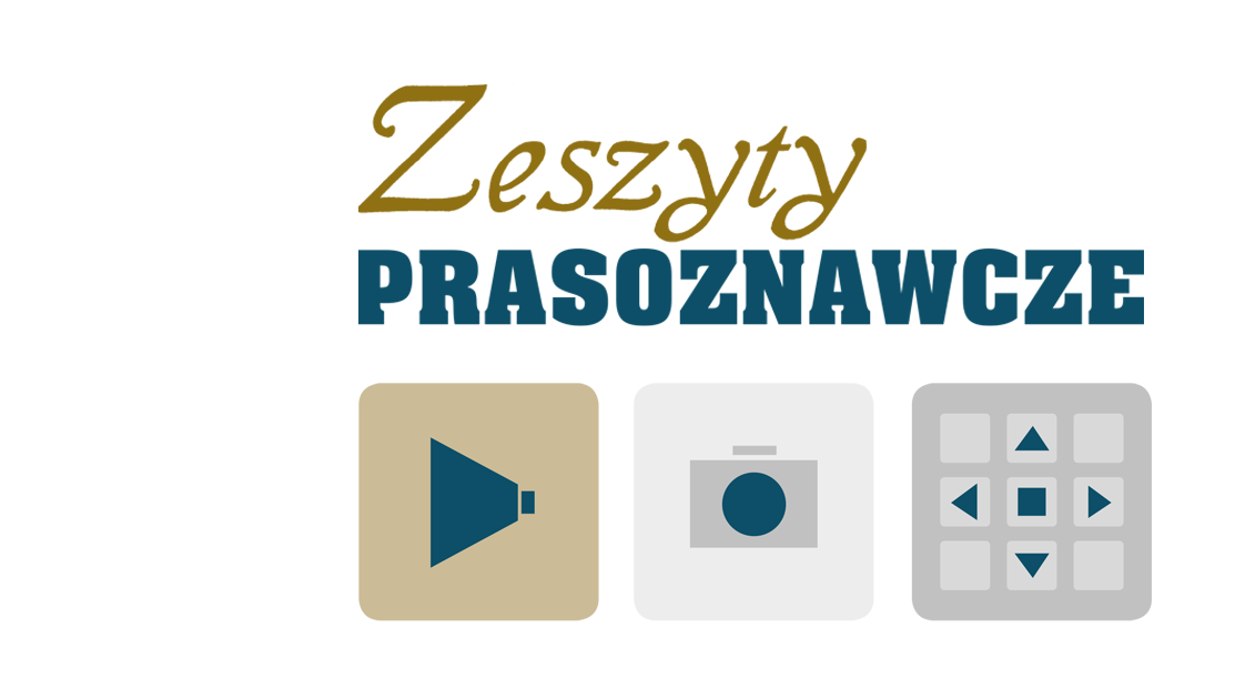 banner czasopisma Zeszyty Prasoznawcze 