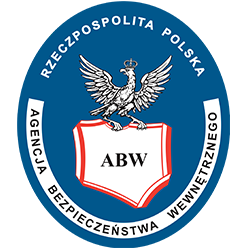 logo of Agencja Bezpieczeństwa Wewnętrznego 