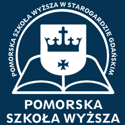 Logo of Pomeranian Higher School in Starogard Gdański