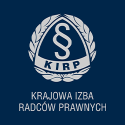 logo Krajowej Izby Radców Prawnych