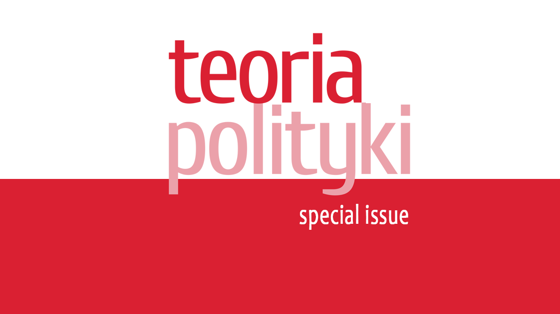 Teoria Polityki specia issue banner