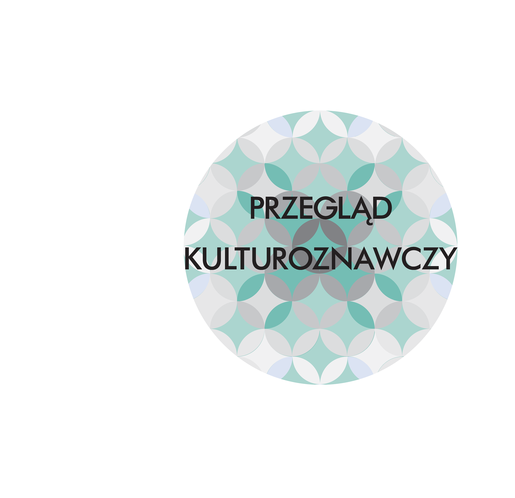 banner czasopisma " Przegląd Kulturoznawczy"