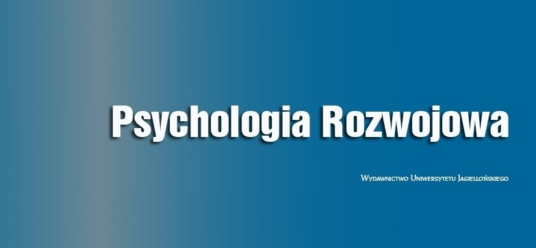 Banner "Psychologii Rozwojowej"