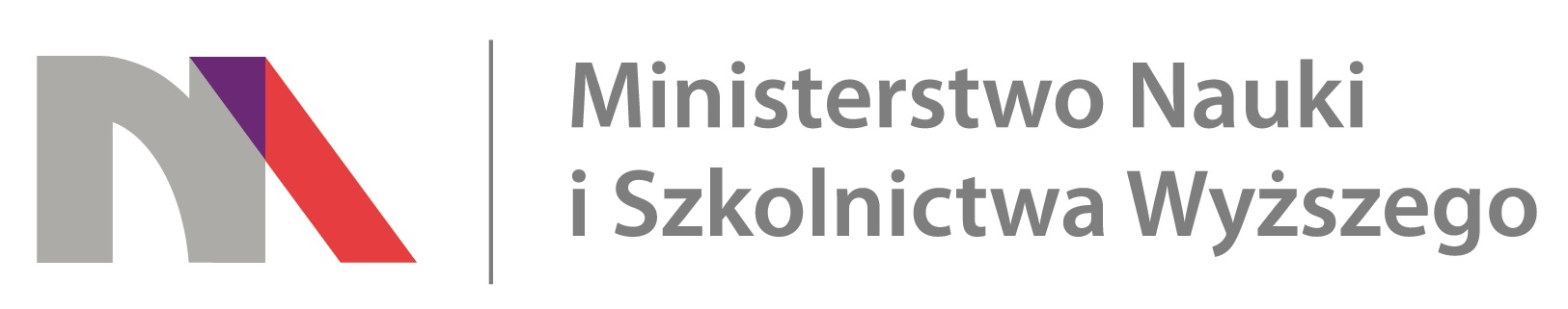 Logo Ministerstwa Nauki i Szkolnictwa Wyższego