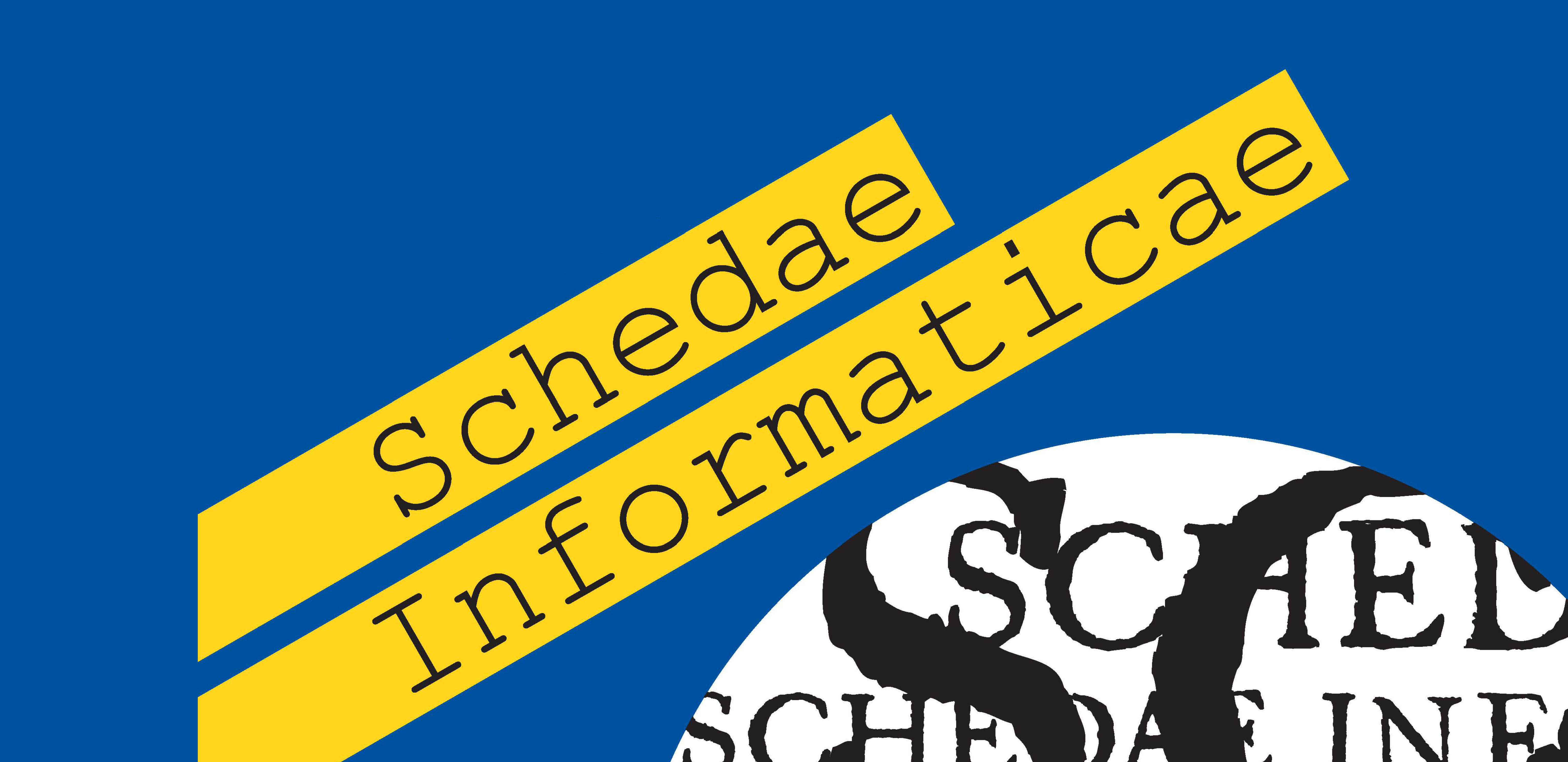 Schedae Informaticae logotyp