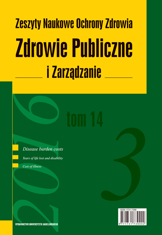 cover of Volume 14, Issue 3