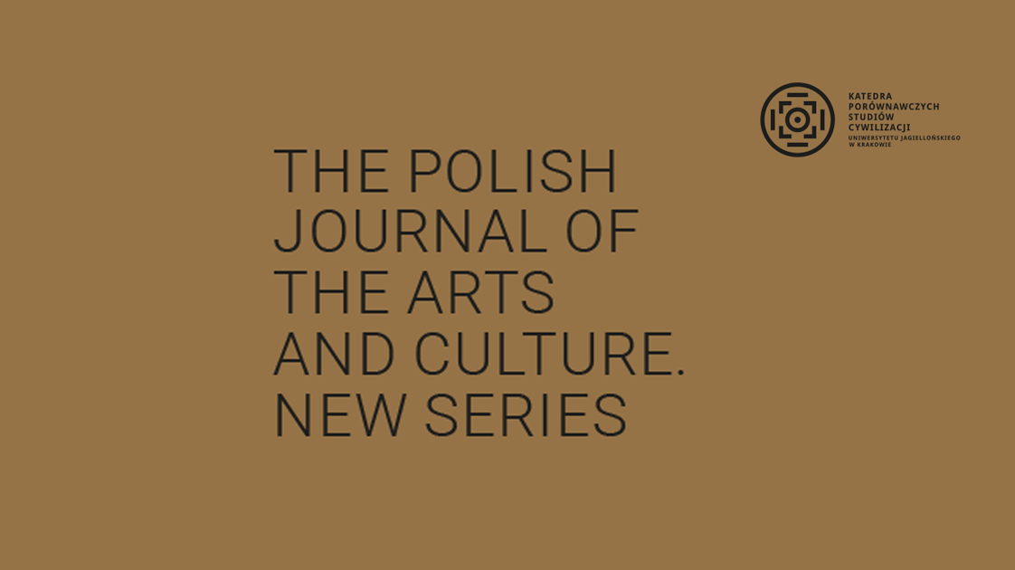 banner czasopisma The Polish Journal of the Arts and Culture. New Series 