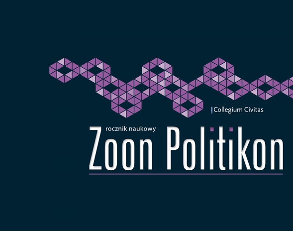 Logotype of  „Zoon Politikon” journal