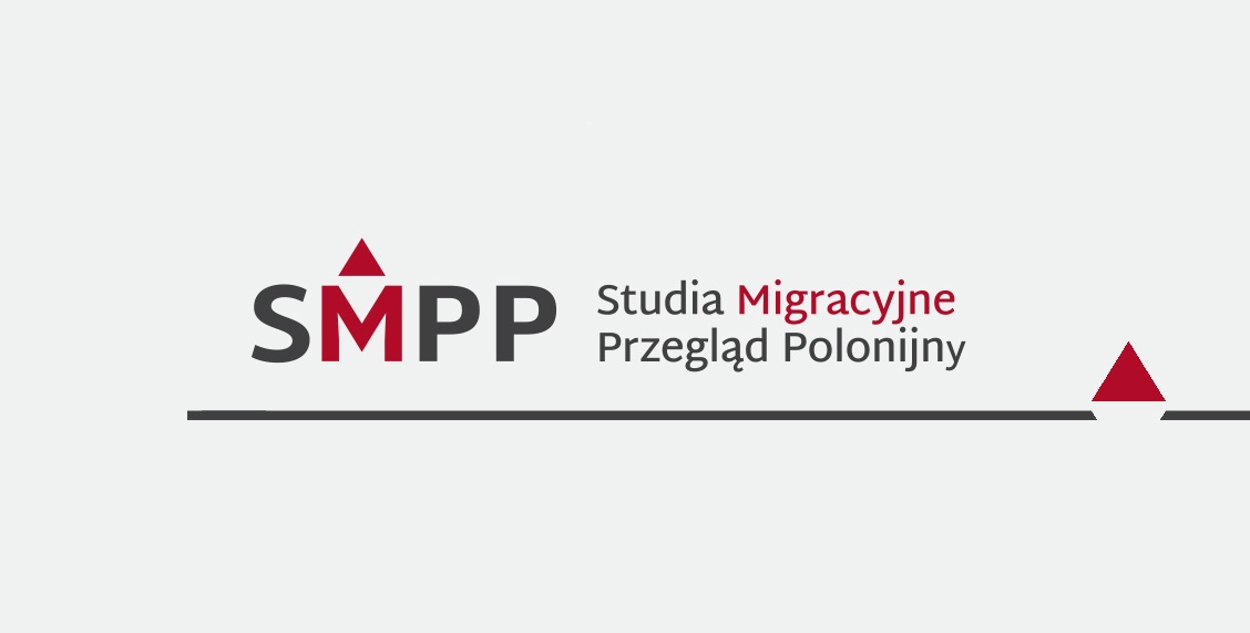 banner czasopisma "Studia Migracyjne – Przegląd Polonijny
