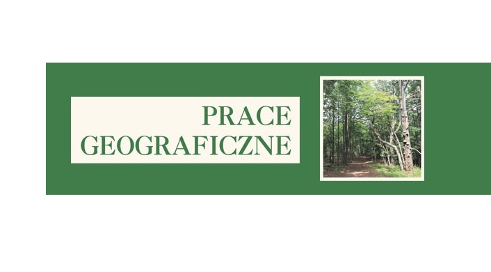 banner of "Prace Geograficzne: