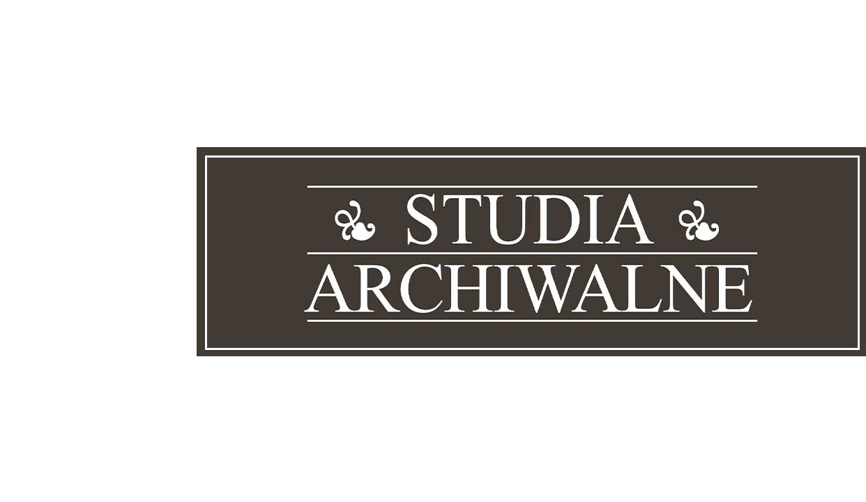 Studia Archiwalne banner