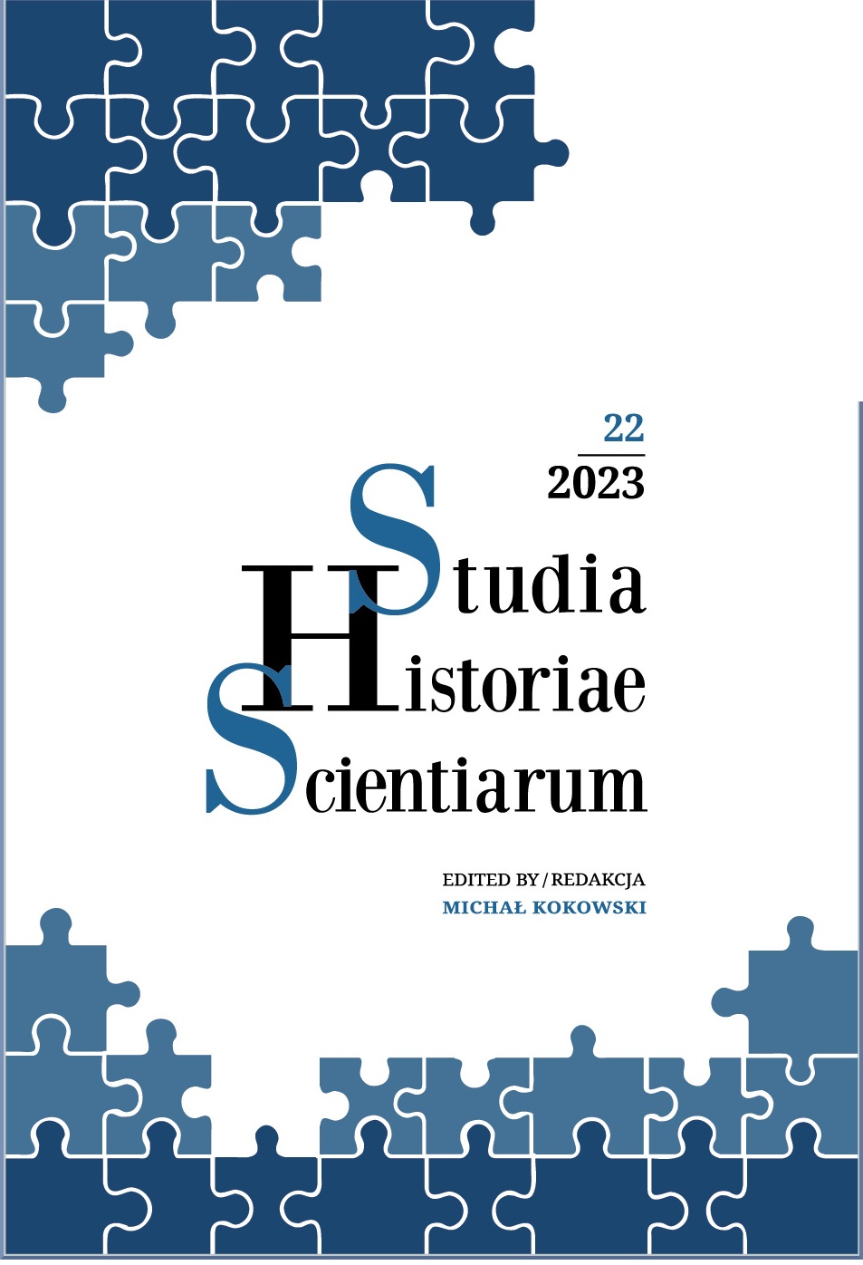 Studia Historiae Scientiarum banner