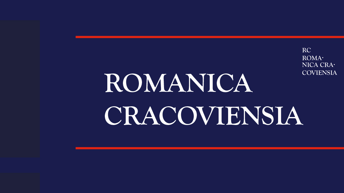 Romaica Cracoviensia top