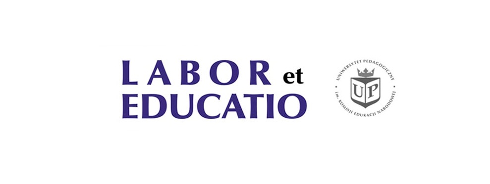 banner czasopisma Labor et Educatio