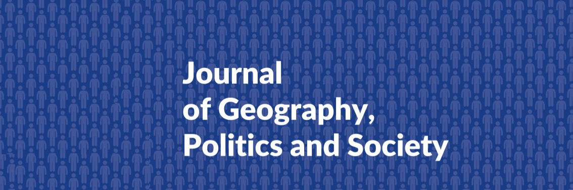 banner Journal of Geography, Politics and Society