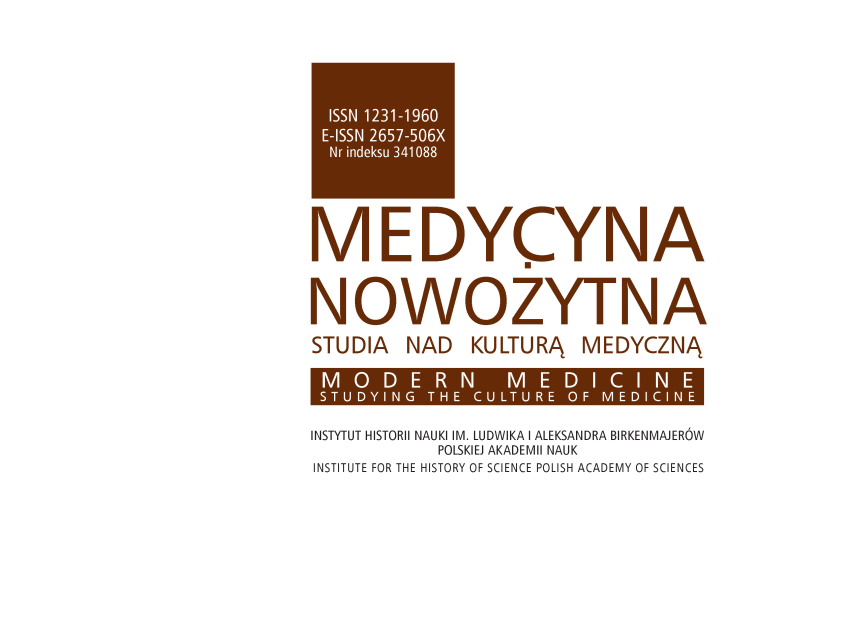 banner czasopisma "Medycyna Nowożytna"