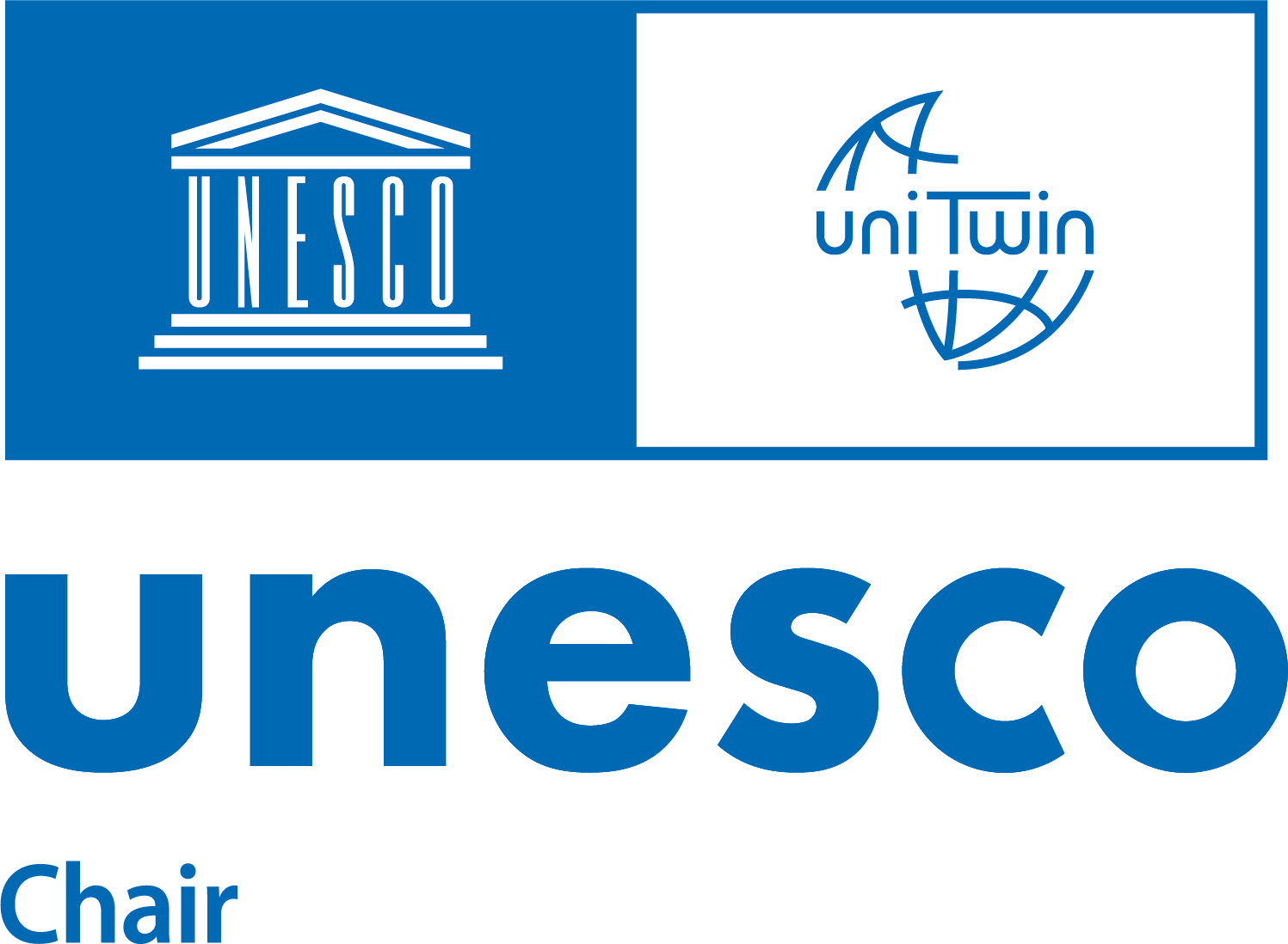 Logo od Unesco Chair