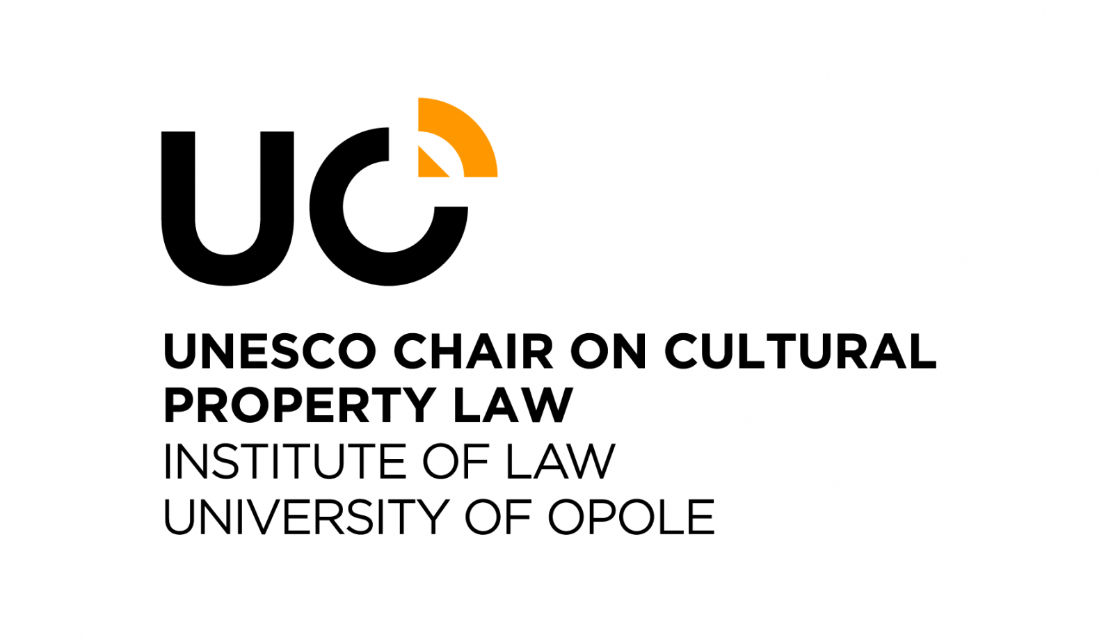 Logo UNESCO Chair on Cultural Property Law