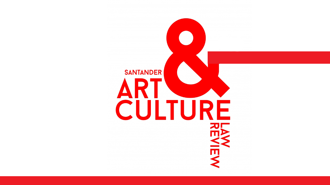 Slider Santander Art and Culture Law Review