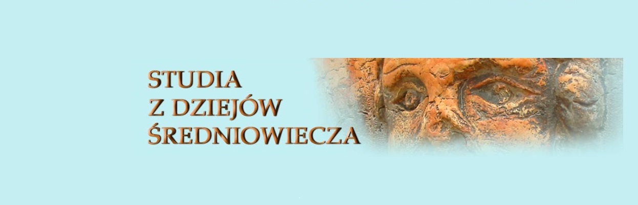 banner Studia z Dziejów Średniowiecza