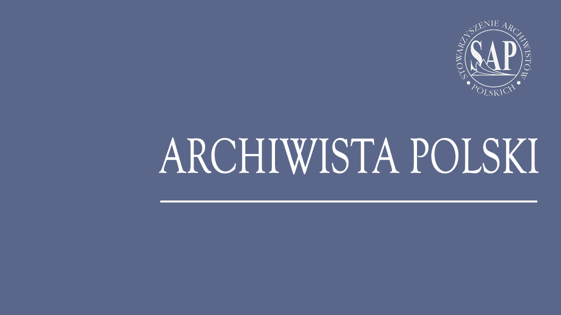 Archiwista Polski - główny banner