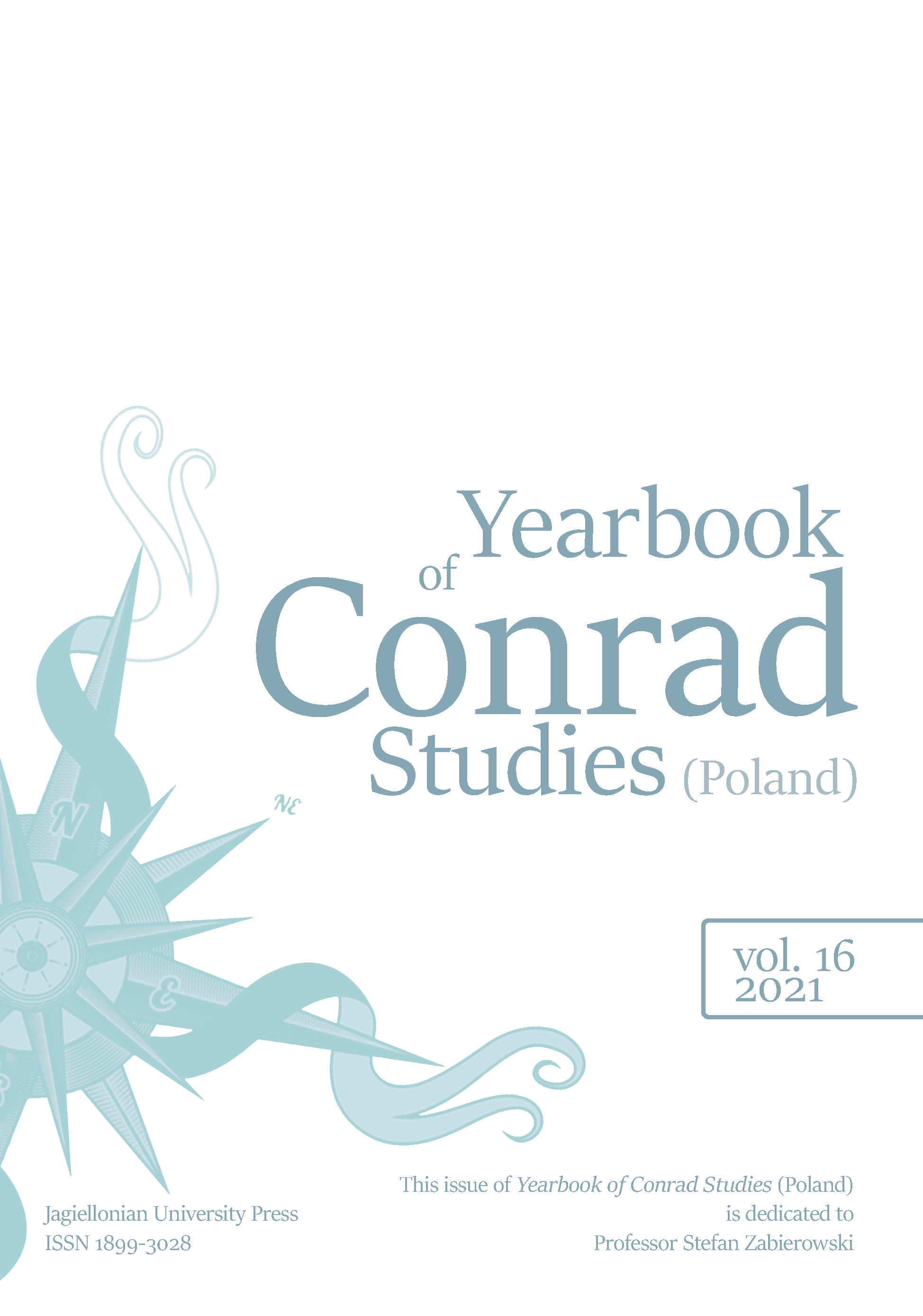 okładka Yearbook of Conrad Studies Vol. 16/2021