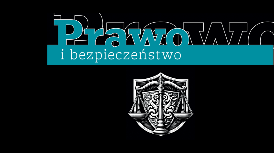 banner "Prawo i Bezpieczeństwo – Law & Security"