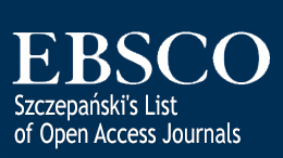 EBSCO Szczepański's List of Open Access Journals logo