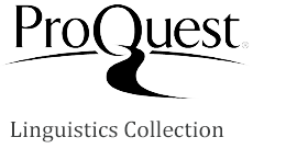 Logo of Proquest – Linguistics Collection